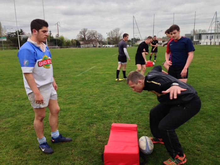 Ma vie d'Apprenti : Vincent vit sa passion rugby (2/2)